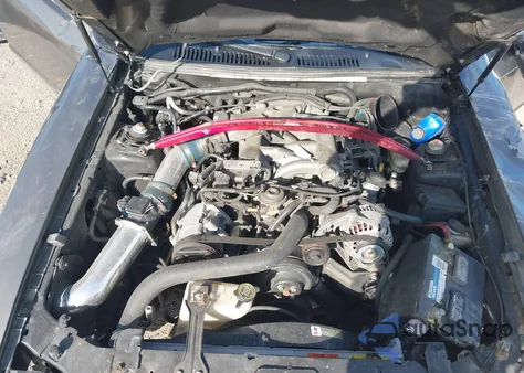 2004 Ford Mustang из США, поврежденный, VIN 1FAFP40684F194867